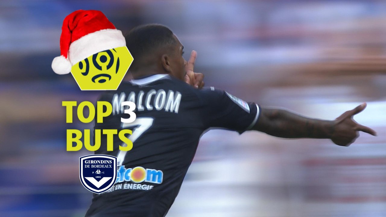 Top 3 buts Girondins de Bordeaux | mi-saison 2017-18 | Ligue 1 Conforama