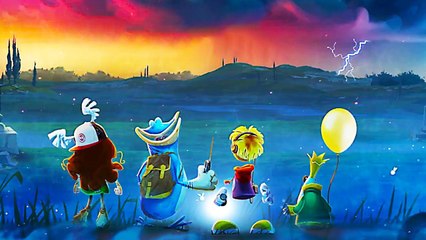 RAYMAN LEGENDS Definitive Edition HALLOWEEN Trailer