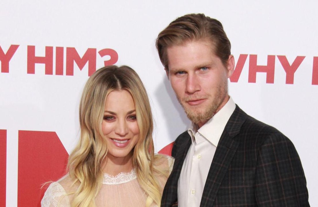 Kaley Cuoco loves riding with fiance