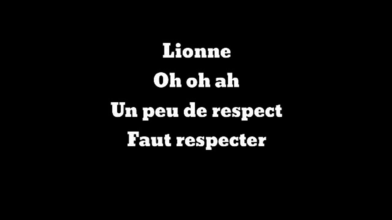 Dadju - Lionne ( Paroles )