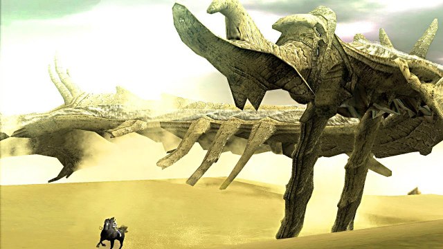SHADOW OF THE COLOSSUS Gameplay 4K