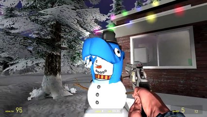 Gmod Funny Moments - Merry Christmas! (Garry's Mod Prop Hunt)
