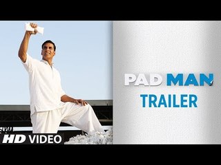 Descargar video: PADMAN Official Trailer - Akshay Kumar - Sonam Kapoor - Radhika Apte - 26th Jan 2018, Trending Trailer