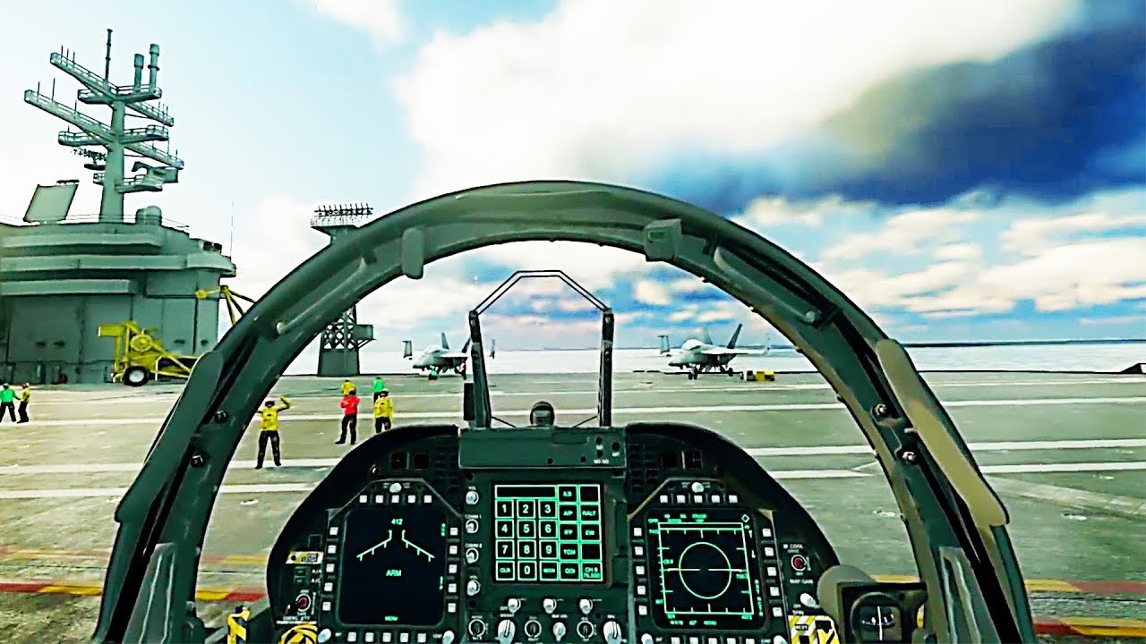 ACE COMBAT 7 VR Gameplay