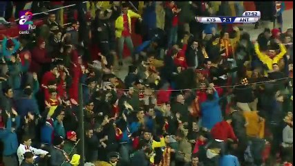 Ryan Mendes Goal - Kayserispor vs Antalyaspor 3-1  27.12.2017 (HD)