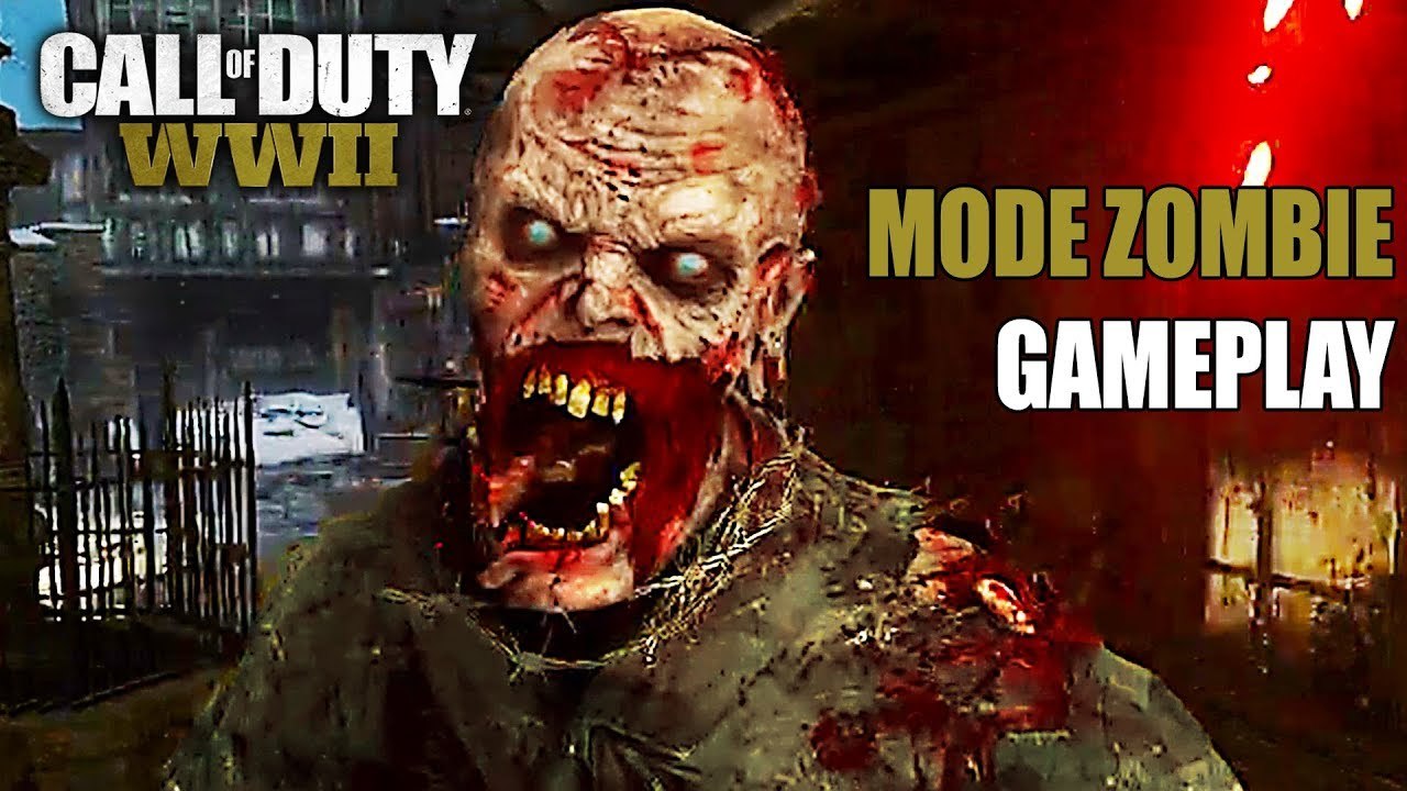 CALL OF DUTY WW2 : Notre Première Partie sur le Mode Nazi Zombies !
