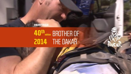 40th edition - N°35 - 2014: brothers of the Dakar - Dakar 2018