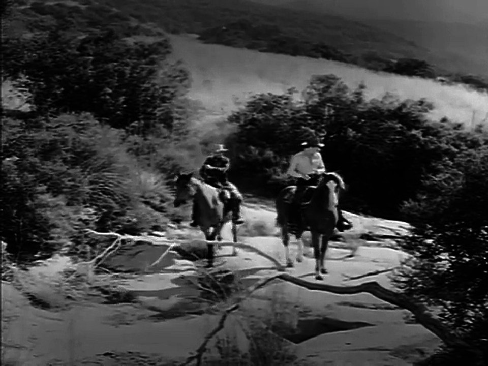 Fury SCORCHED EARTH - Peter Graves TV WESTERN