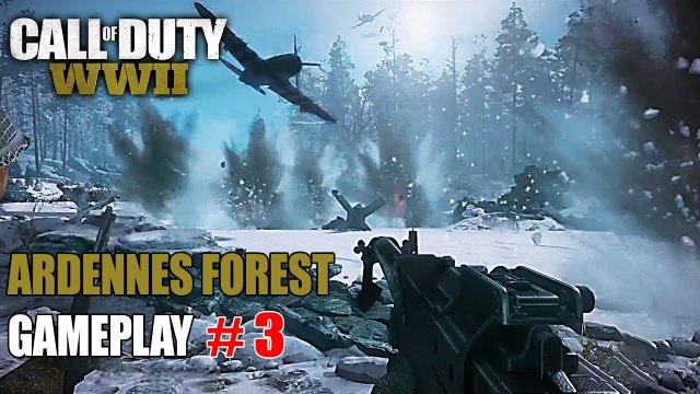 CALL OF DUTY WW2 Let's Play Partie 3 Bataille des Ardennes