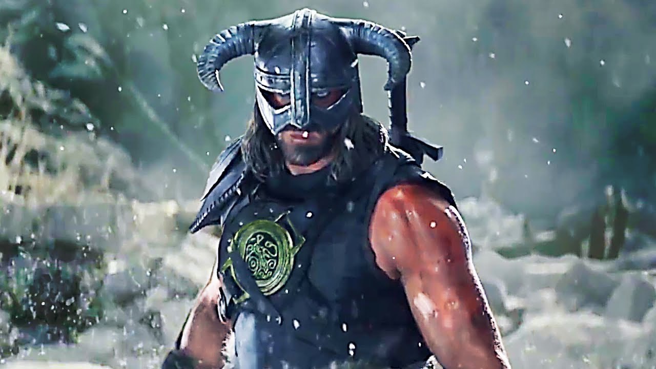 SKYRIM VR New Live Action Trailer