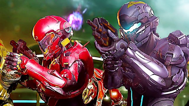 HALO 5 Enhanced Trailer