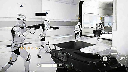 On joue au MULTI de STAR WARS Battlefront 2 !! 