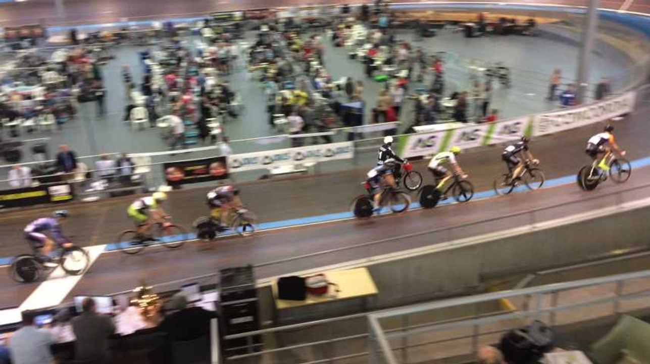 Championnat de Belgique de Keirin : la disqualification de Ayrton De Pauw