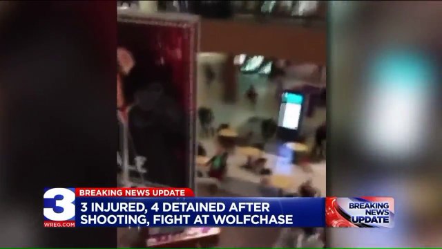 Three Injured Following Shooting Outside Memphis Mall