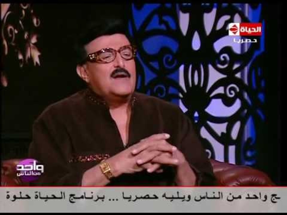واحد من الناس - النجم سمير غانم عن فيلم 4 2 4 :...
