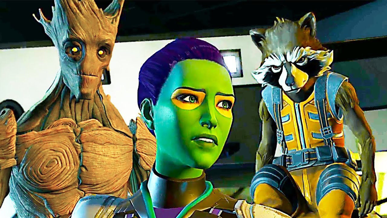 GUARDIANS OF THE GALAXY Episode 5 Trailer