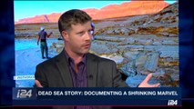 The Dead Sea story with Noam Bedein: Documenting a shrinking marvel of the lowest place on Earth