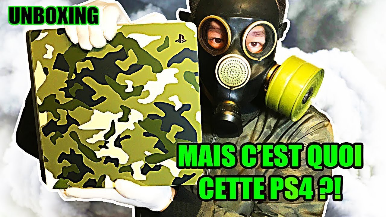 Console PS4 CALL OF DUTY WW2 : notre UNBOXING COMPLET !