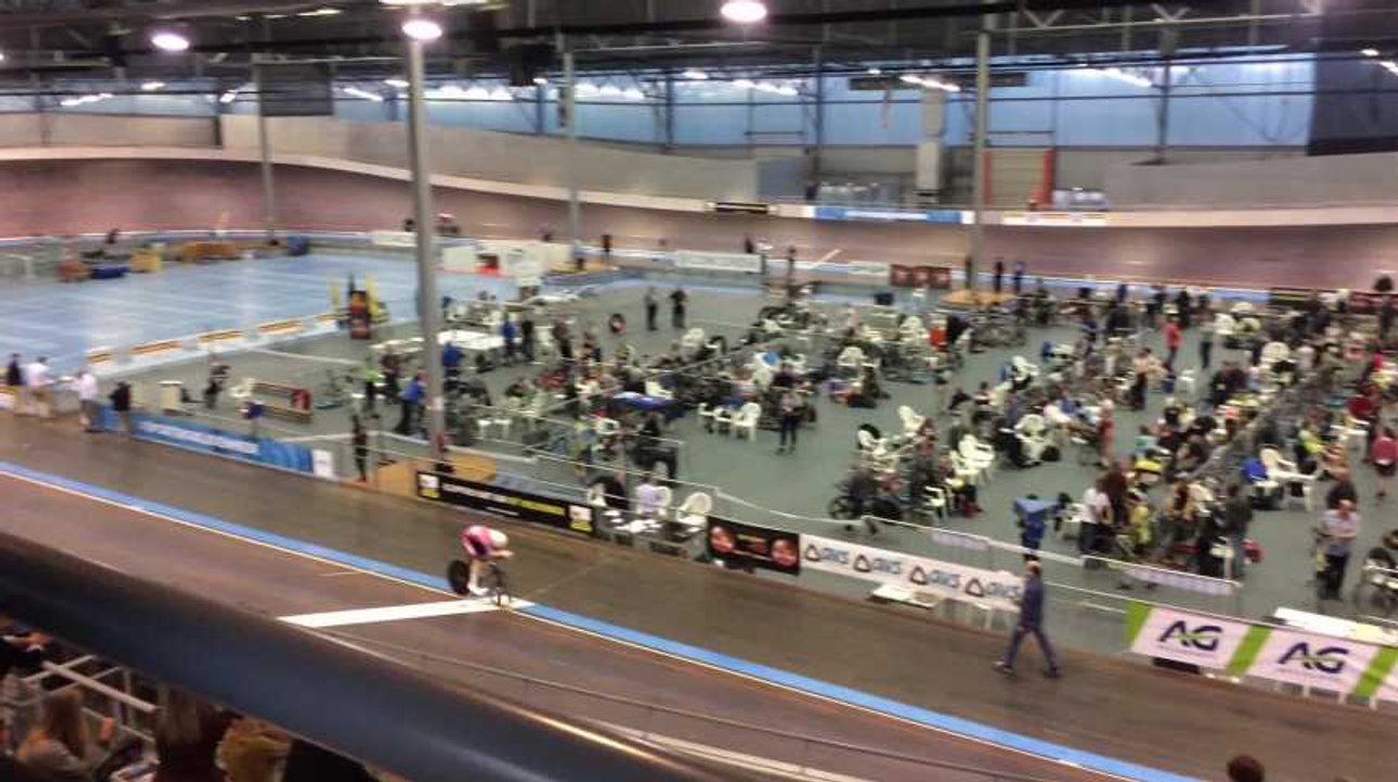 Championnat de Belgique Juniors de poursuite individuelle : La victoire de Nicolas Wernimont