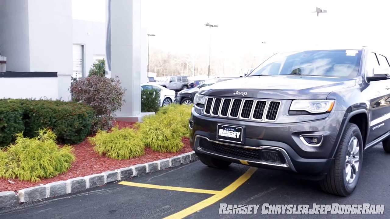 Retro Vehicle Review - 2016 Jeep Grand Cherokee