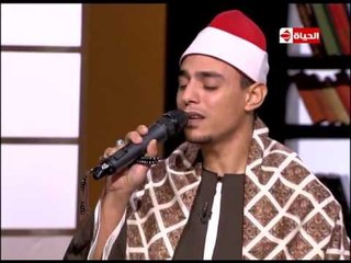 بوضوح - المنشد الديني "محمد السوهاجي "يبدأ الحلقة بإبتهال رائع في حب رسول الله