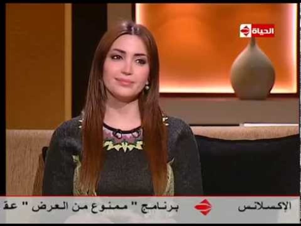بوضوح - إبن الوز عوام | الممثلة نسرين طافش إبنة الشاعر " يوسف طافش "