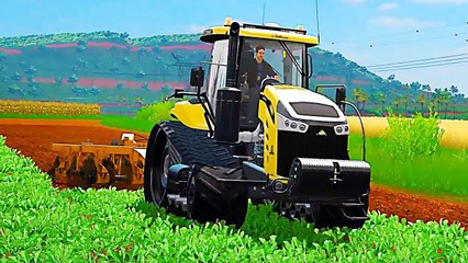 FARMING SIMULATOR 7 Edition Platinum Trailer