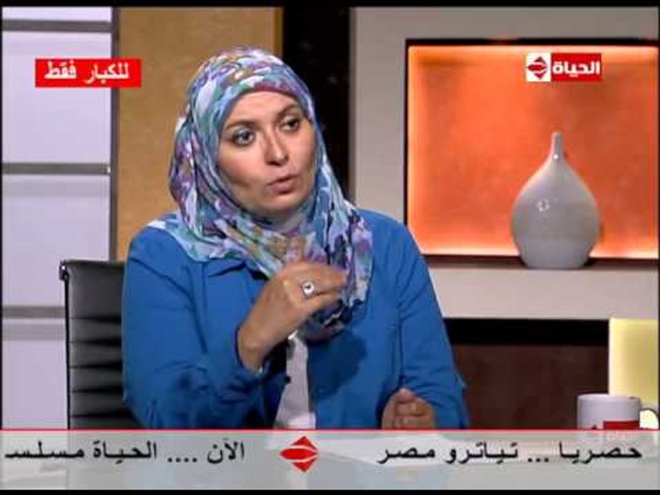 بوضوح  -- هبة قطب ترد على زوج يشاهد مع زوجته الافلام الجنسية اثناء العلاقة بينهم