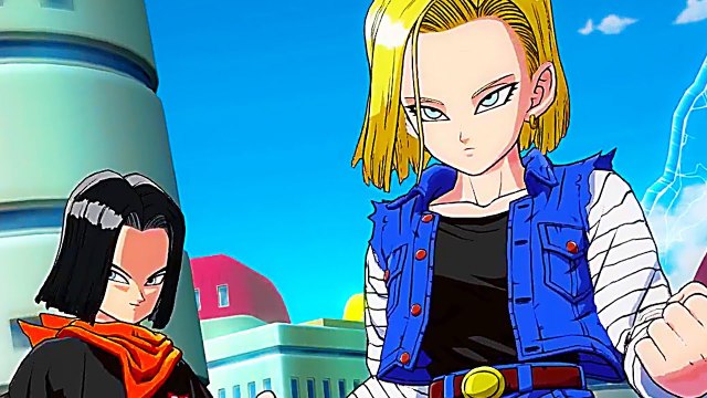DRAGON BALL FIGHTERZ Intro de C18