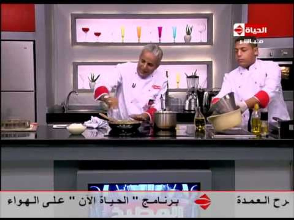 برنامج المطبخ - مقادير وطريقة عمل طاجن اللحمة بالبطاطس والصوص الأبيض - الشيف يسرى خميس - Al-matbkh
