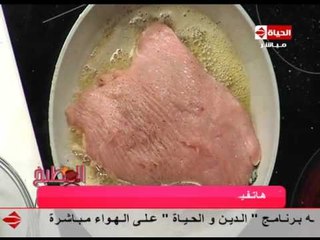 برنامج المطبخ - صدور الديك الرومي بالسبانخ والمارون - الشيف يسري خميس - Al-matbkh