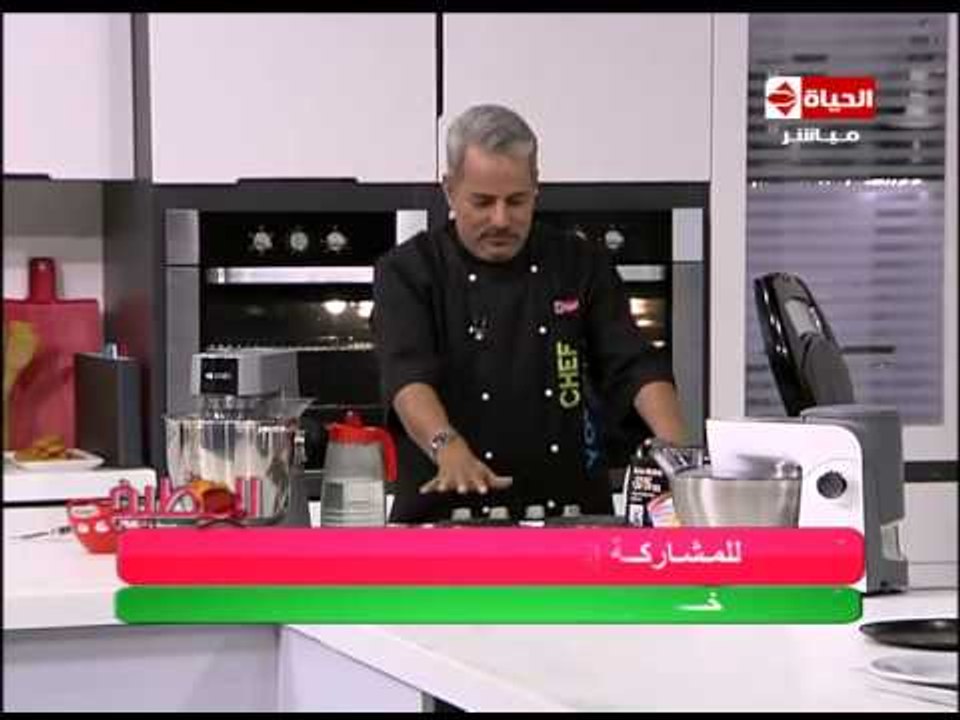 المطبخ - طبق الحلويات - أصابع زينب - الشيف يسري خميس - Al-matbkh