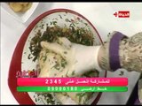برنامج المطبخ - دجاج مغربي بالكبده - الشيف آيه حسني - Al-matbkh
