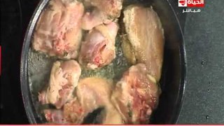 برنامج المطبخ - طريقة عمل الدجاج الهندي الجالفيرزي - الشيف يسري خميس - Al-matbkh