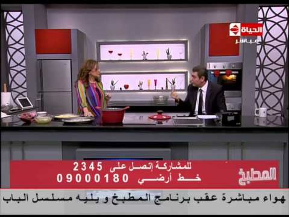 برنامج المطبخ - الشيف آية حسنى - د . ماجد زيتون : يوضح فوائد البطاطس للأطفال - Al-matbkh