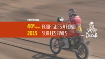 40ème édition - N°31 - 2015 : Rodrigues à fond sur les rails - Dakar 2018