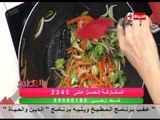 برنامج المطبخ - طريقة عمل النودلز بالكالاماري - الشيف آيه حسني - Al-matbkh
