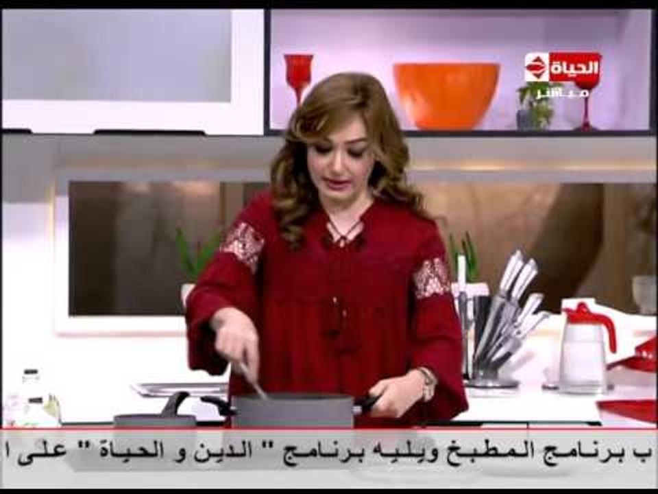برنامج المطبخ - طريقة عمل الأرز المدخن بالمستكة...