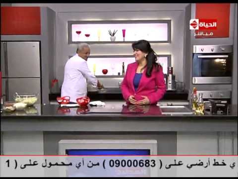 برنامج المطبخ - طريقة عمل بيتزا قرنبيط - الشيف...