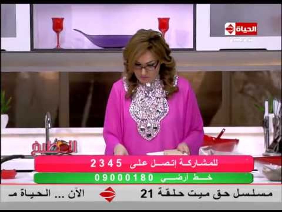المطبخ - المنتو الكداب بالصوص الأبيض - الشيف آي...