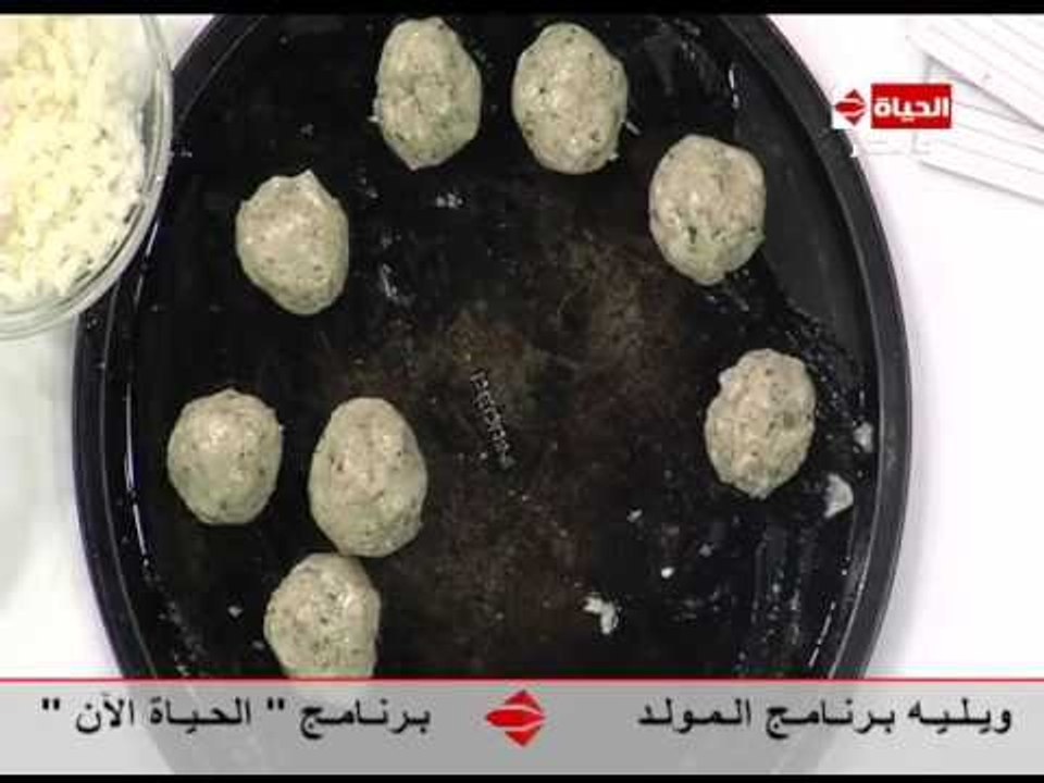 المطبخ - الشيف يسري خميس - كفتة السمك بالصوص ال...