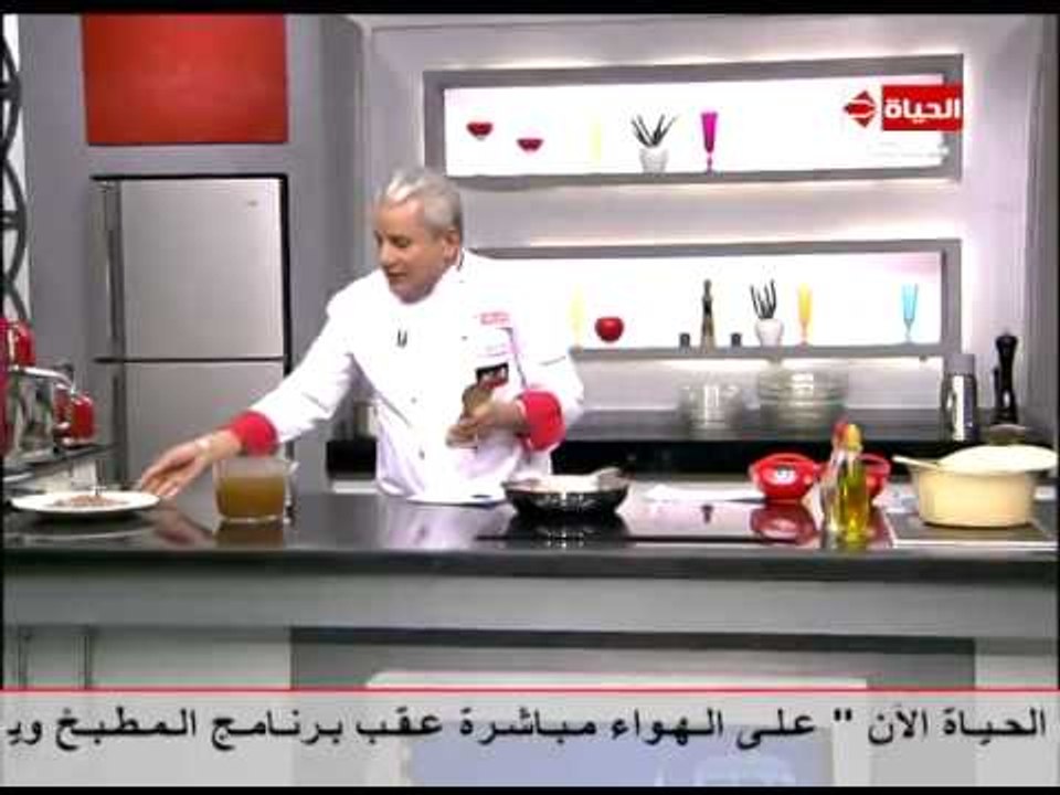 برنامج المطبخ - شوربة الخضروات باللحم والأرز- ا...
