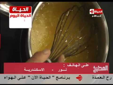 برنامج المطبخ - موس البرتقال - الشيف يسرى خميس - Al-matbkh