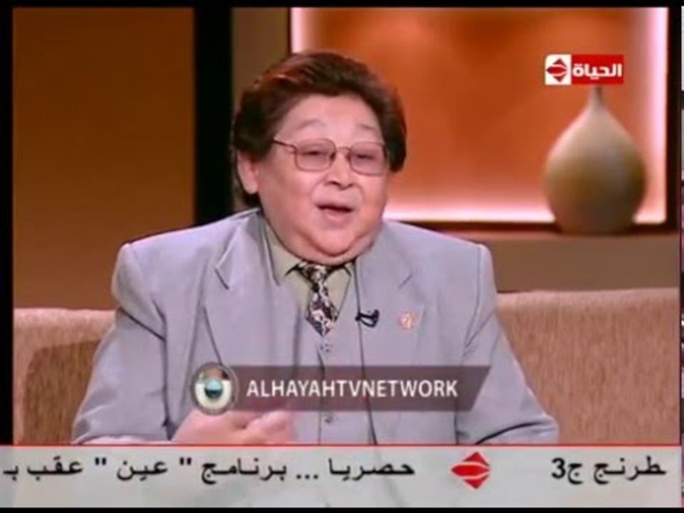 بوضوح - الفنان احمد فرحات واول مقابله له مع عبد الحليم حافظ فى موقف محرج جداً !!
