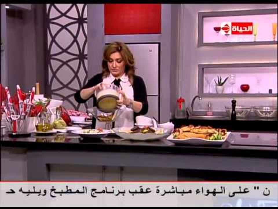 برنامج المطبخ - طريقة عمل تراب الملوك - الشيف آ...