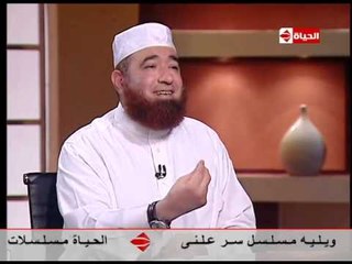 بوضوح - الشيخ محمود المصرى .. رحلة أرواح المؤمنيين إلي دار الأخرة وما هى أنواع " النعيم القبر "