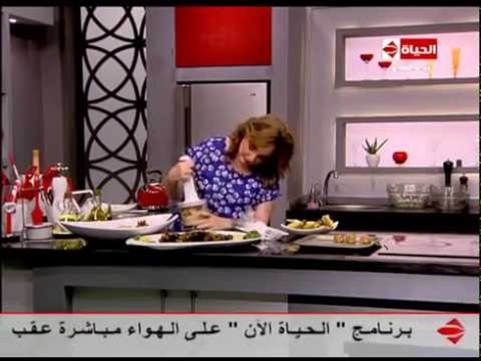 برنامج المطبخ - آيس كريم الموز والشوكولاتة - الشيف آيه حسني - Al-matbkh