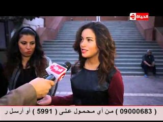 بوضوح - الممثلة " ألحان " و تفاصيل دور شخصيتها بمسرحية شيكايرو " ريم "