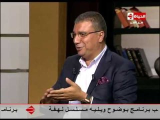 بوضوح - "باهر دويدار" مؤلف مسلسل الميزان " وكيف وصل إلي فكرة مسلسل " الميزان " ؟