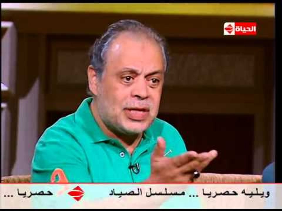 بوضوح - الفنان أشرف ذكى .. الفن أصبح مهنة من لا مهنة له ومفيش تكافئ فرص ونحتاج مساندة الإعلام